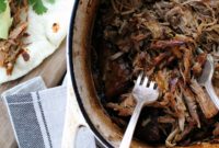 Mandarin Glazed Pork Shoulder