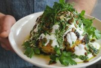 Ten Foot Henrys Signature Whole Roasted Cauliflower