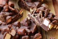 Decadent Chocolate Peanut Butter Marshmallow Treats