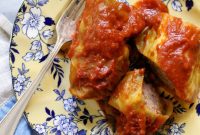 Stuffed Cabbage Parcels