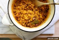 Baked Bean-Style Lentils