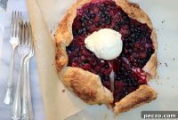 Prairie Berry Galette