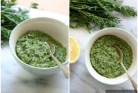 No-Waste Carrot Top Pesto