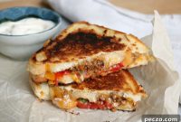 The Ultimate Taco Grilled Cheese Fusion