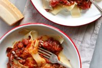 Classic Roman Amatriciana Pasta