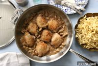 Southern Comfort Chicken