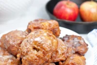 Golden Fried Homemade Apple Fritters