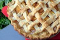 Day 230: Peachy Treats – Pie and Roasted Peach and Brown Sugar Ice Cream