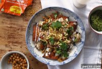 Crispy Papdi Chaat Delight