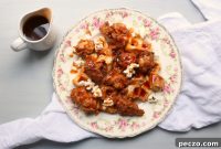 Chicken Waffle Poppers