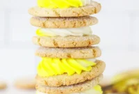 Banana Bread Cookies with Cream Cheese Frosting