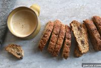 Bean-Powered Breakfast Biscotti