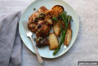 Zesty Lemon Caper Chicken