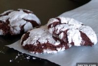 Chocolava Cookies