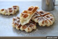 Pearl Sugar Liege Waffles