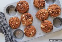 Enchanted Rhubarb Muffins