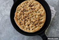 Savory Everything Bagel Focaccia