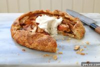 Festive Mincemeat Apple Galette