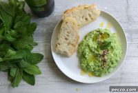 Creamy Fava and Dill Dip