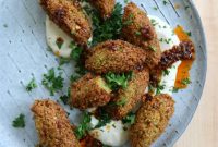 Irresistible Falafel Garlicky Tahini