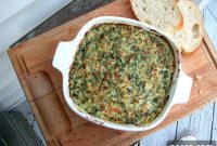 Baked Spinach & Artichoke Dip