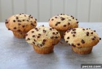 Irresistible Chocolate Chip Muffins