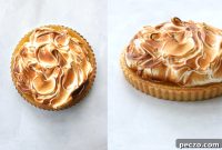 Lemon Tart Meringue Optional