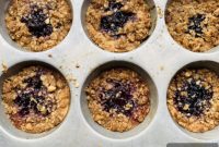 Butter and Jam Crumble Cookies