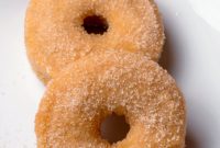 Vegan Baked Cinnamon Sugar Donuts