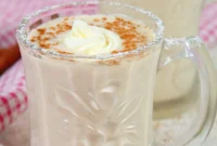Creamy Homemade Virgin Eggnog