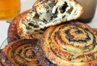 Effortless Puff Pastry Poppy Seed Rolls