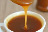 Simple Homemade Salted Caramel Sauce