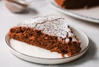 Decadent Dairy and Egg Free Chocolate Cake