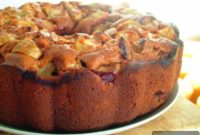 Our 301st Bake Tomato Apple Cake