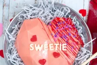 Easy DIY Valentine’s Day Breakable Heart