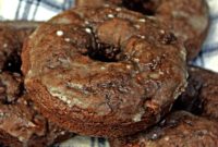 World’s Best Baked Chocolate Donuts