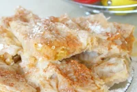 Effortless Flaky Filo Apple Pie