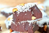 Effortless Two Ingredient Fudge