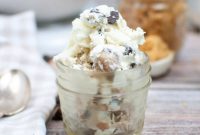 Decadent Cookie Dough Ice Cream