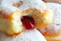 Luscious Jam Donuts