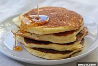 Zesty Ricotta Pancake Bliss