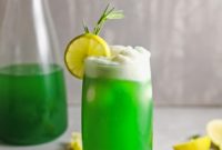 Vibrant Lime Sherbet Punch