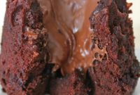 Molten Nutella Mug Cake