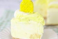 Tropical Pineapple Dream Cheesecake