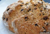 Rustic Irish Soda Hot Cross Buns