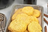 Easy Air Fryer Pumpkin Snickerdoodles