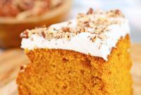 Air Fryer Pumpkin Spice Cake