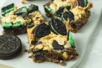 Minty Dream Bars