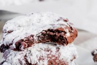 Chocolate Crinkle Cookie Bliss