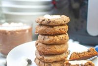 Cozy Christmas Air Fryer Hot Cocoa Cookies